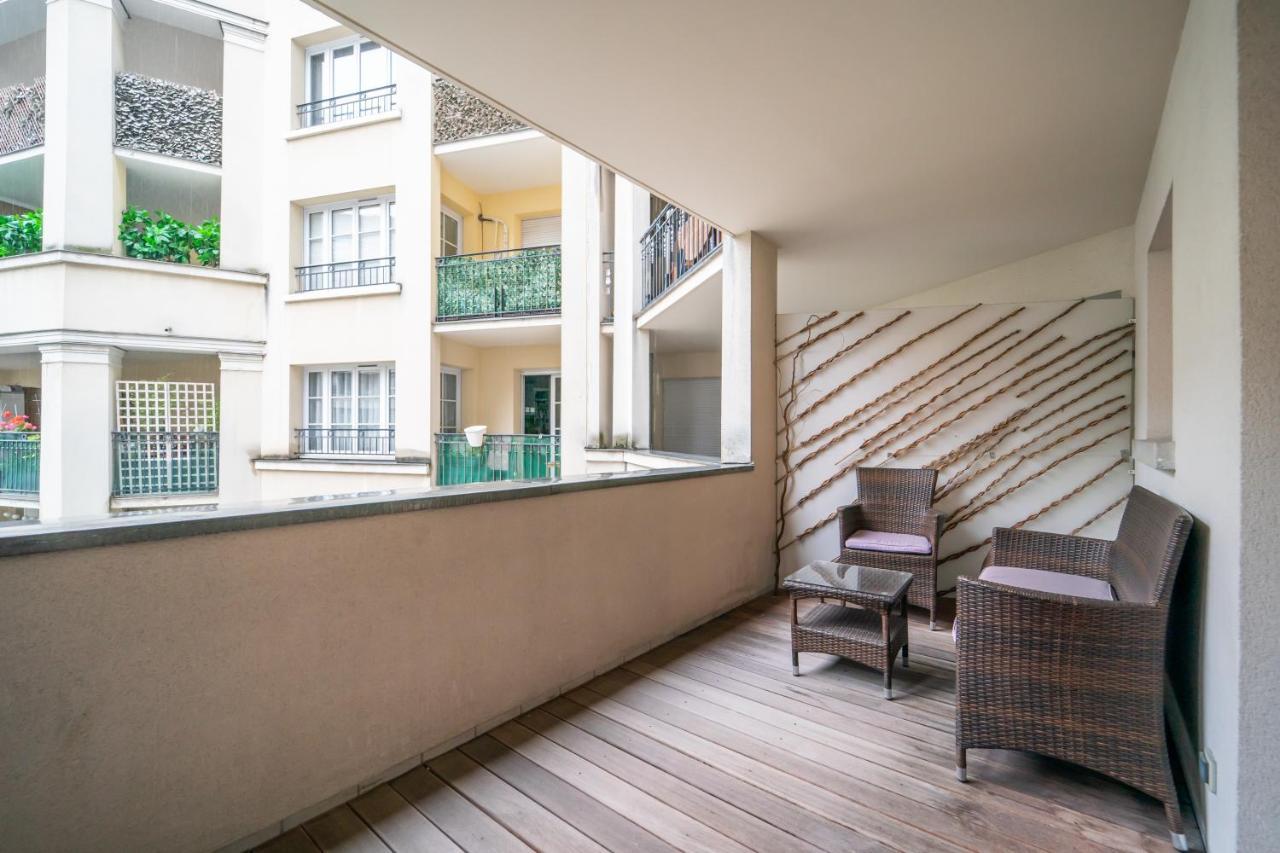 Havre De Paix - Appt Avec Terrasse Apartamento Courbevoie Exterior foto