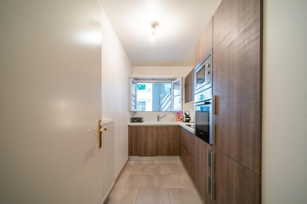 Havre De Paix - Appt Avec Terrasse Apartamento Courbevoie Exterior foto