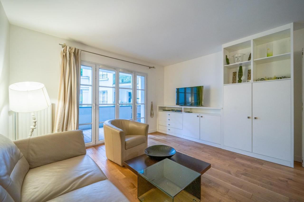 Havre De Paix - Appt Avec Terrasse Apartamento Courbevoie Exterior foto